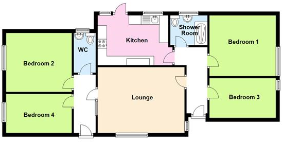 St James Road, West End, Southampton, SO30 floorplan