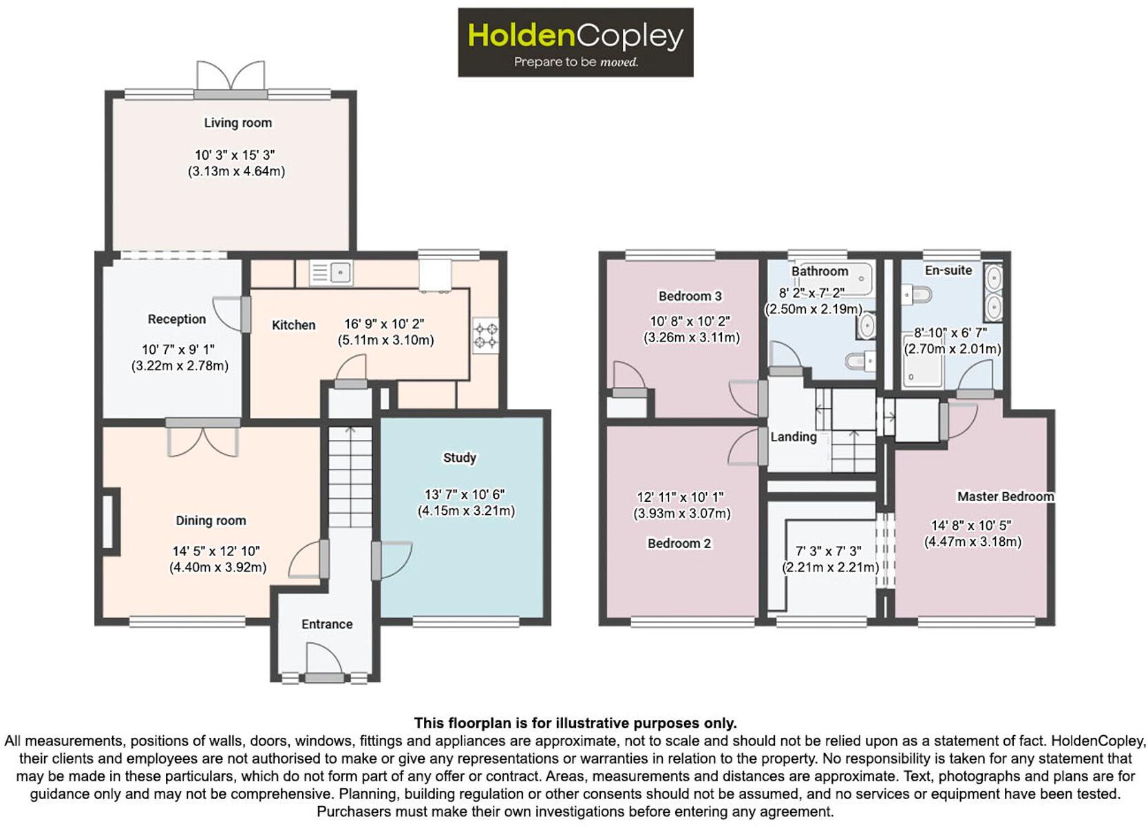 Lythe Close, Nottingham, NG11 floorplan
