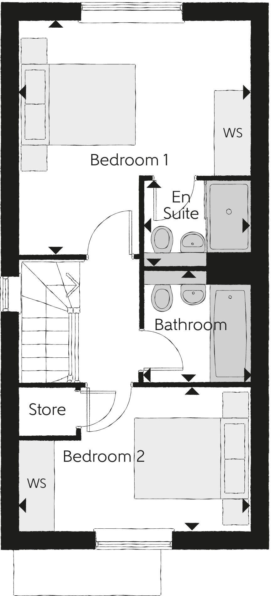 Cramlington,
NE23 floorplan