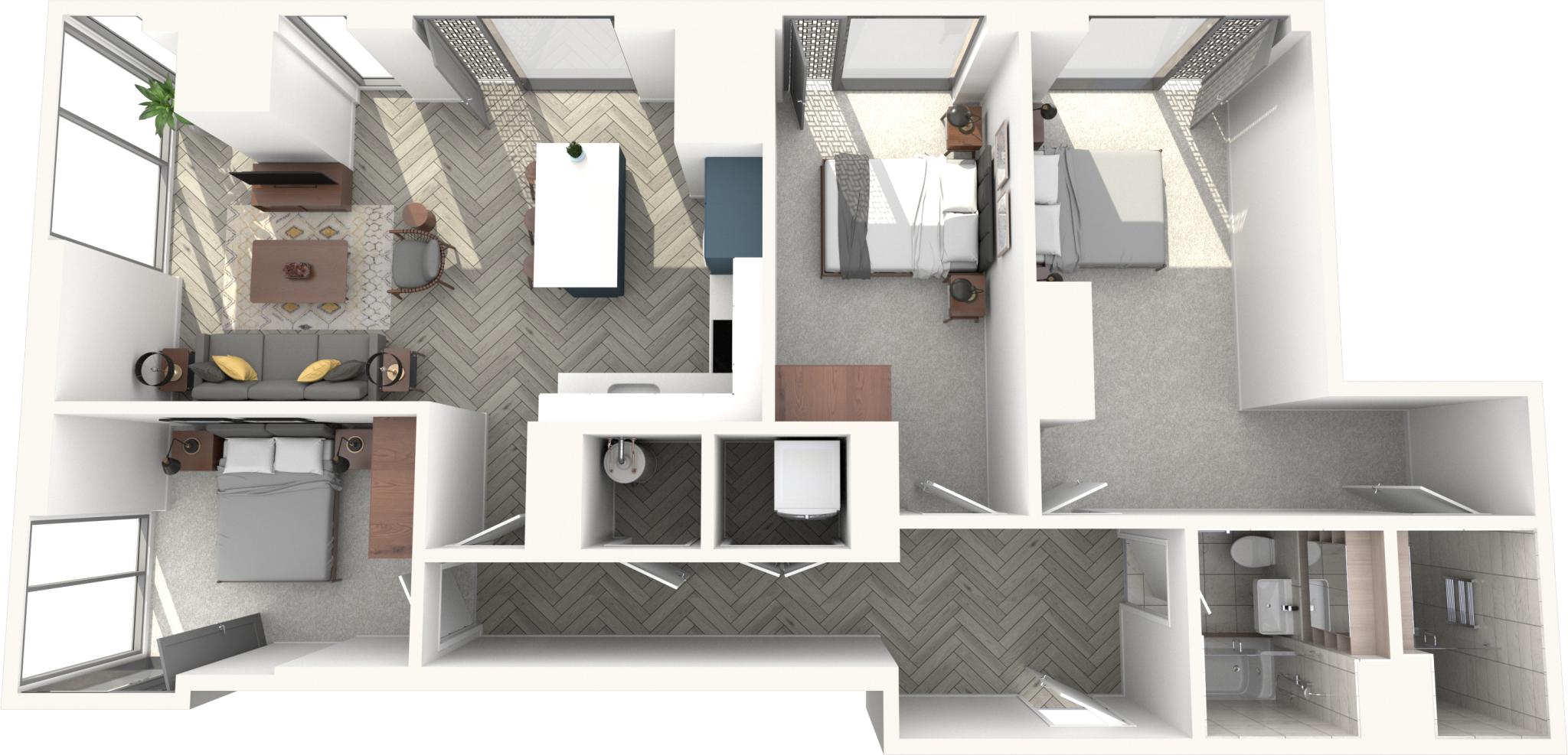 Bankside Boulevard, Salford floorplan