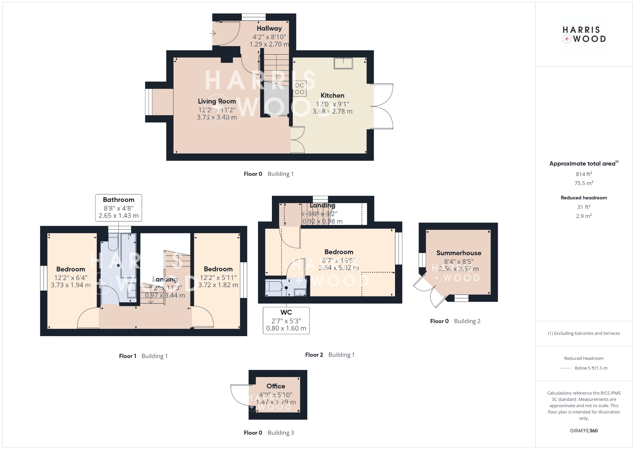 Constance Close, Witham, Essex, CM8 floorplan