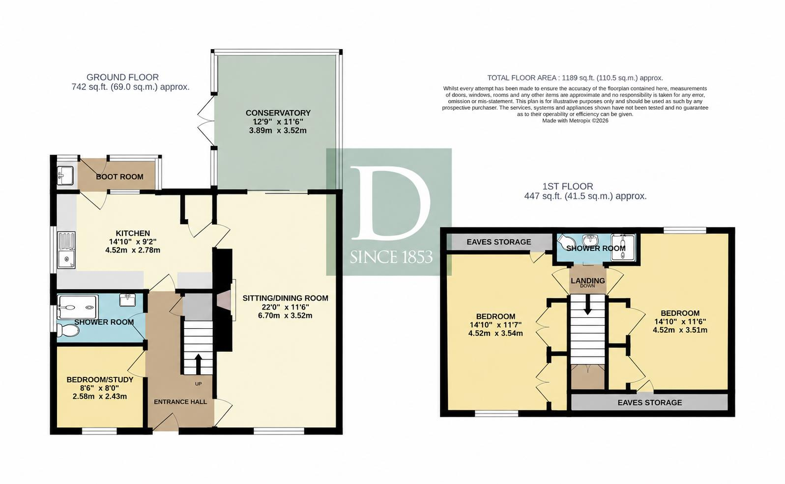 Lime Close, Harleston IP20 9DG floorplan