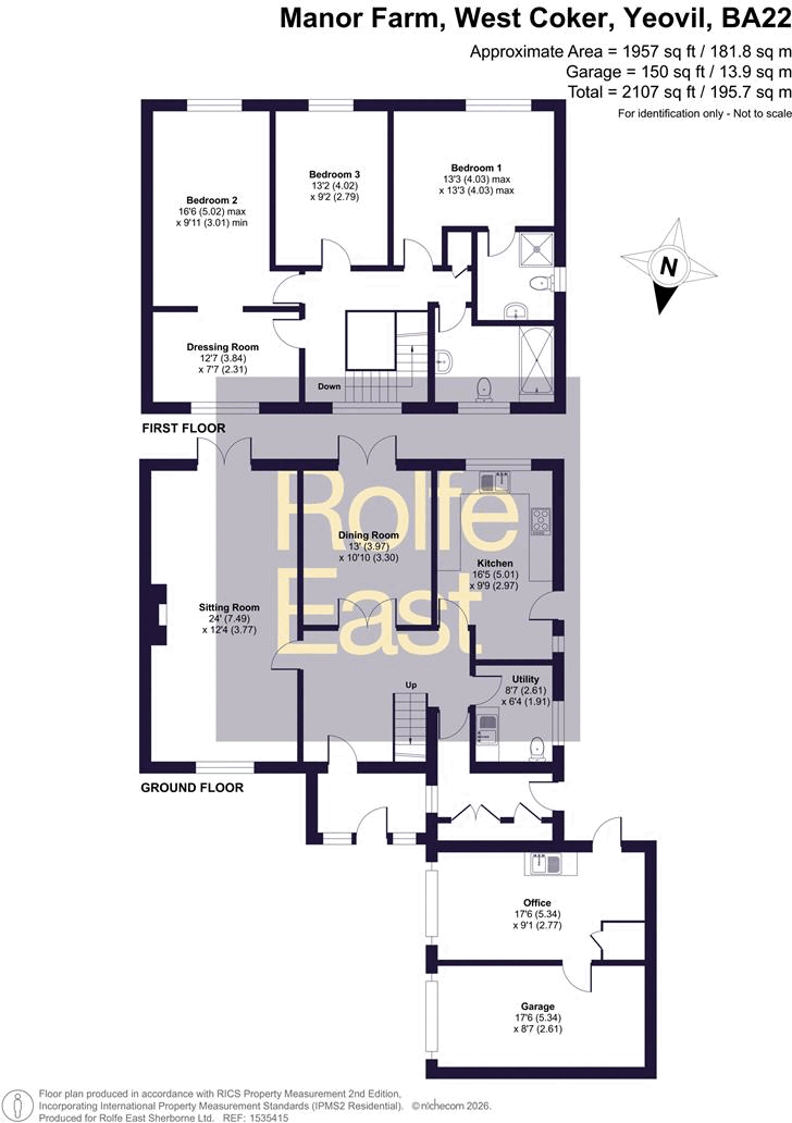 8, Manor Farm, West Coker, Yeovil floorplan