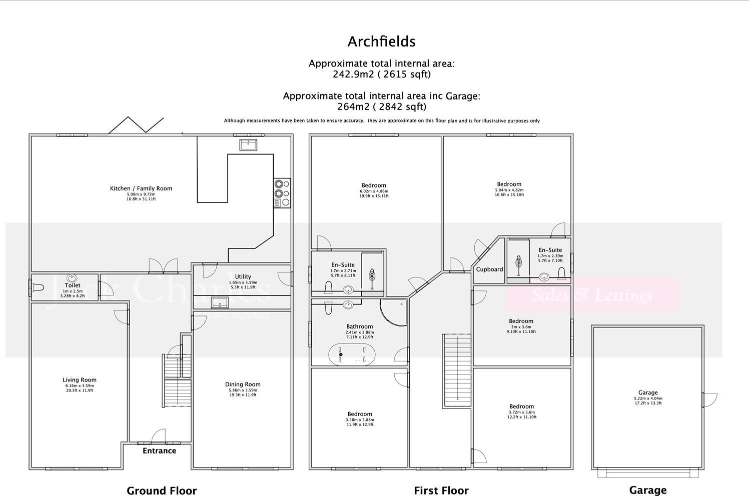 Knockholt Road, Halstead, Sevenoaks floorplan