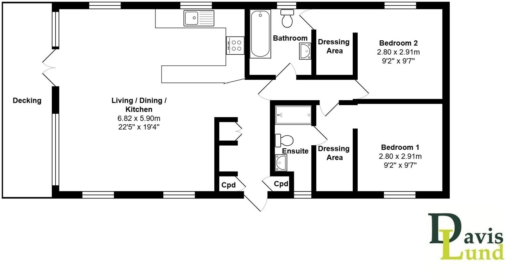 Stockton Road, South Kilvington, Thirsk floorplan