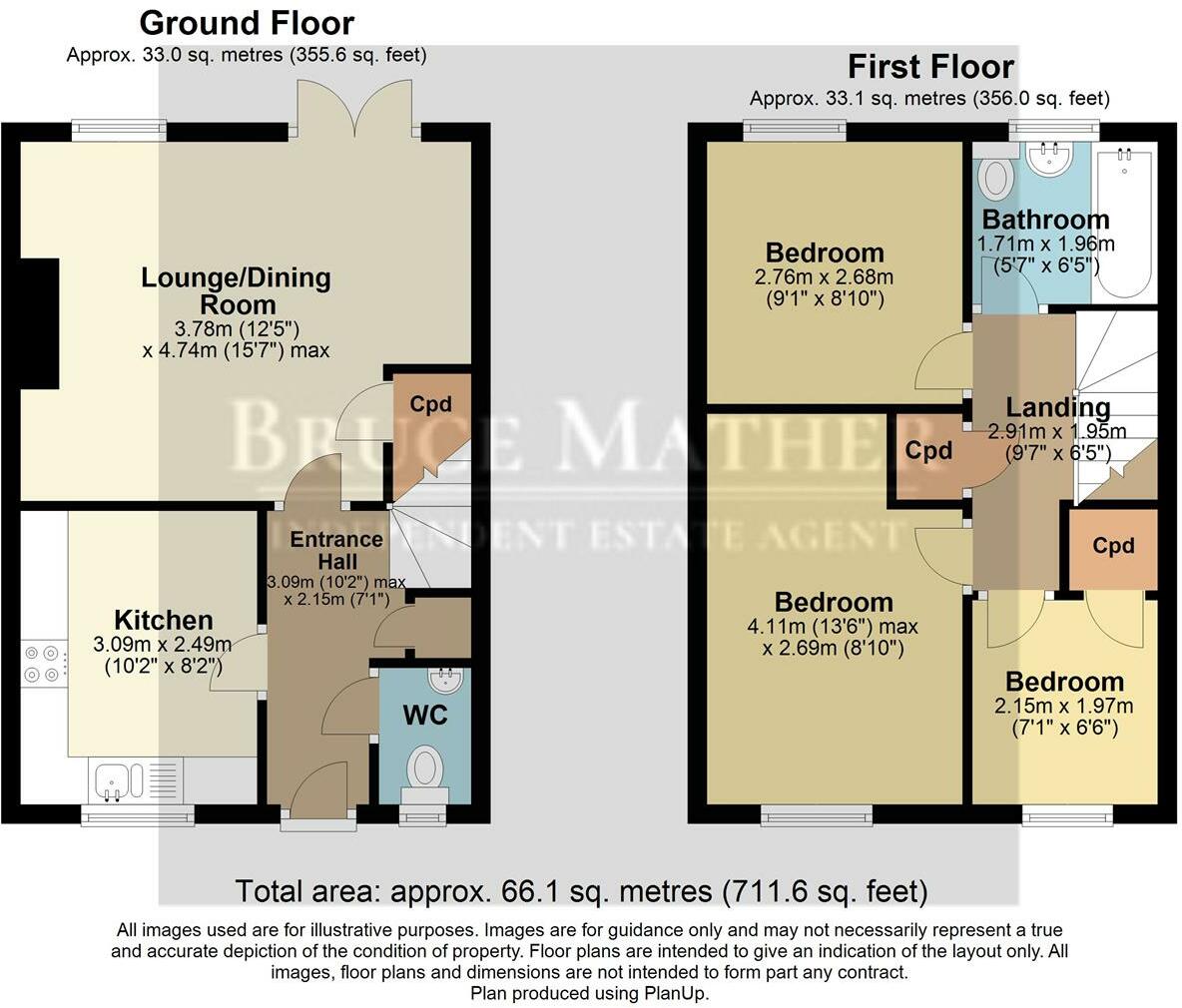 21, The Old Dairy floorplan