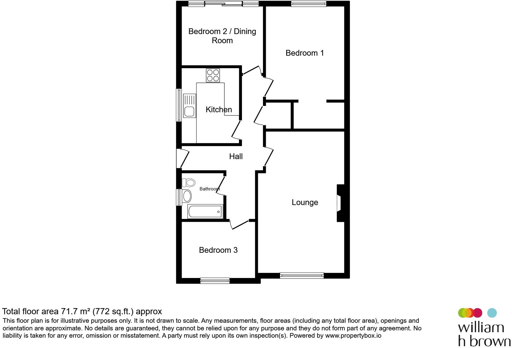 Bleasdale Avenue, Knottingley floorplan
