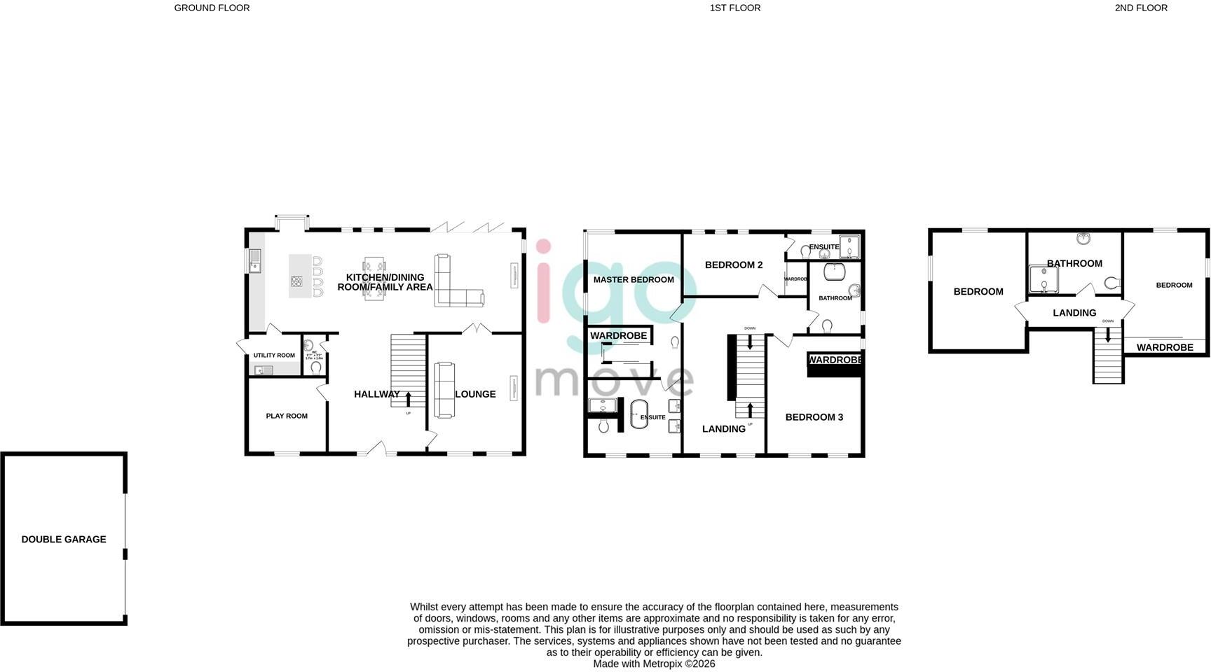 Dunelm Stables, Thornley, Durham floorplan