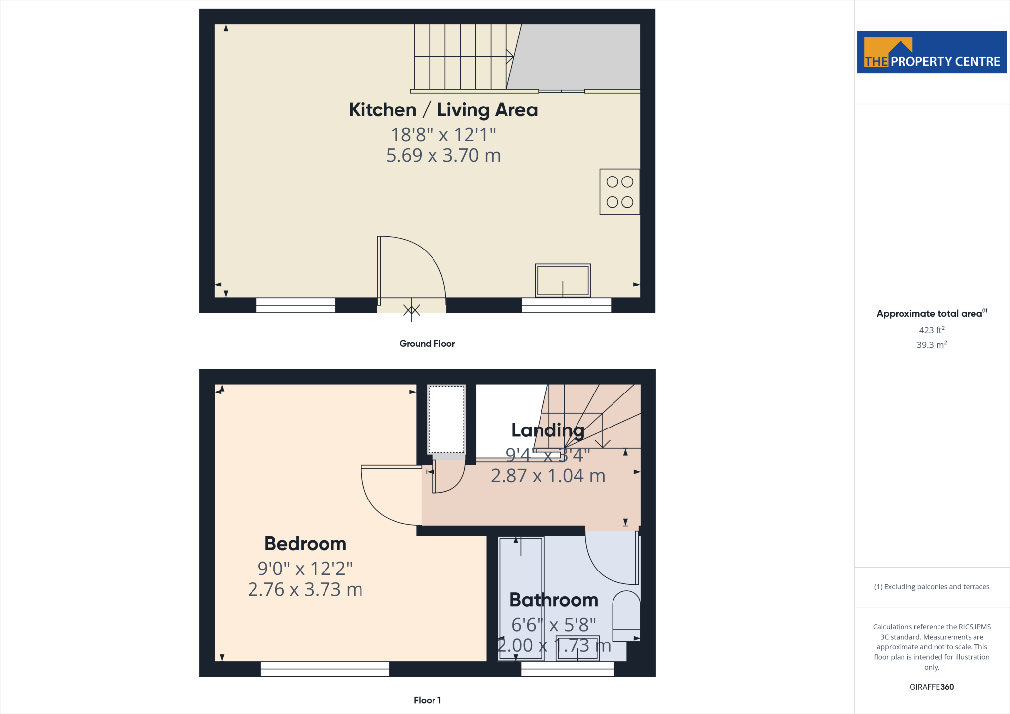 Water Croft, Long Meadow, Worcester, Worcestershire, WR4 floorplan