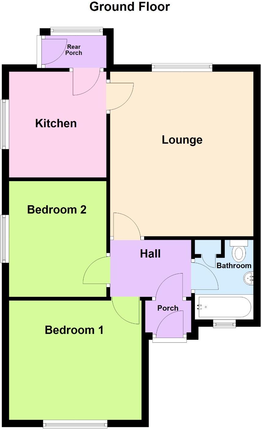 Belmont Road, Leyland, Lancashire, PR25 floorplan