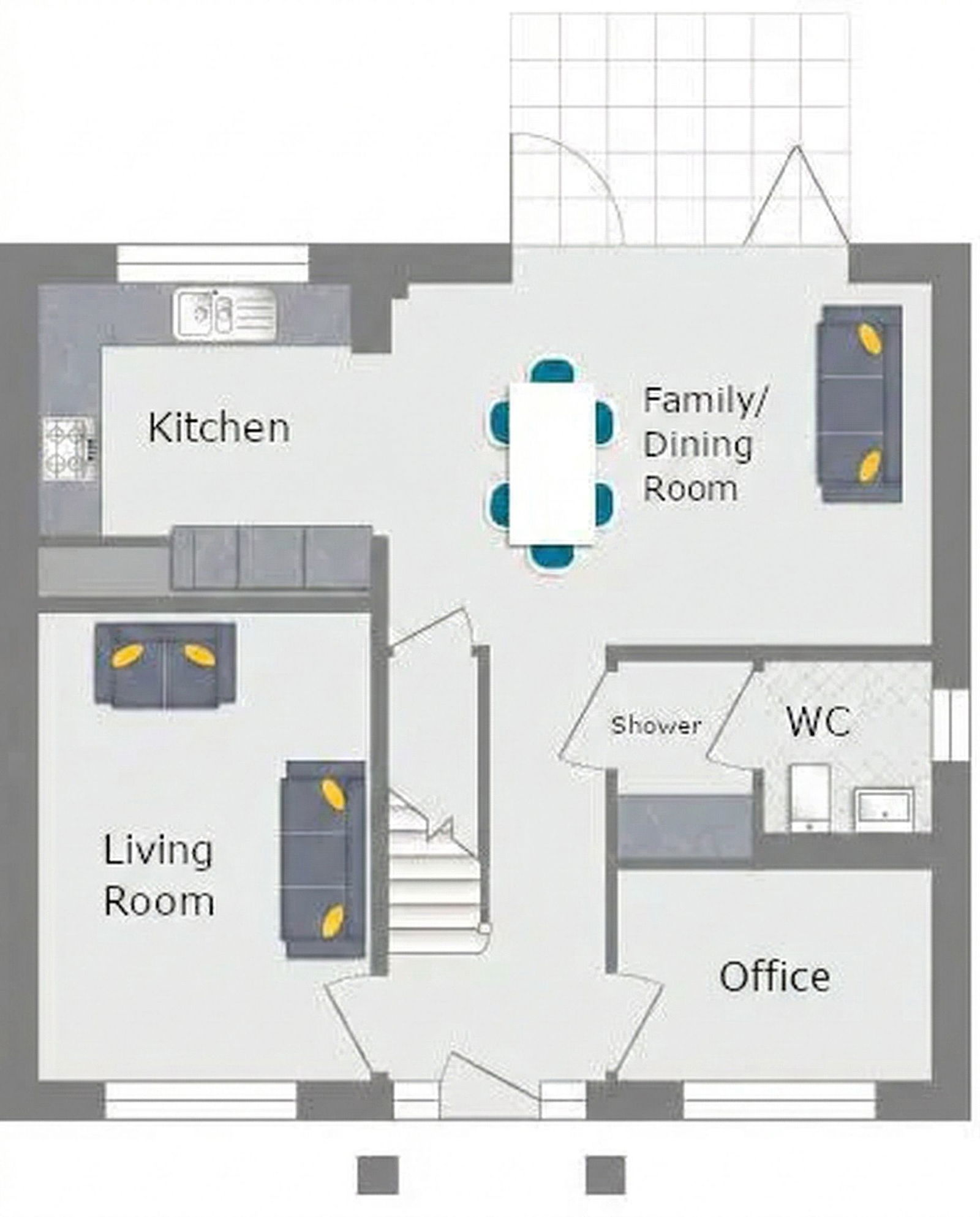Primrose Drive, Sunniside floorplan