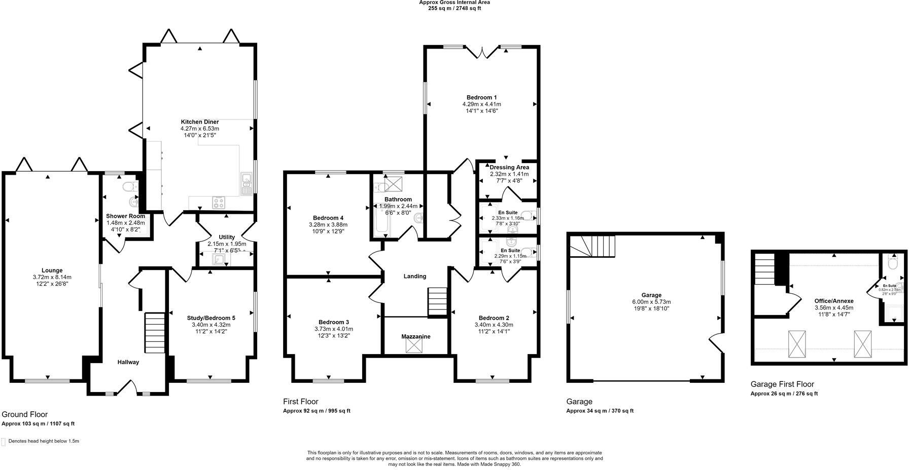 Houghton, Milford Haven floorplan