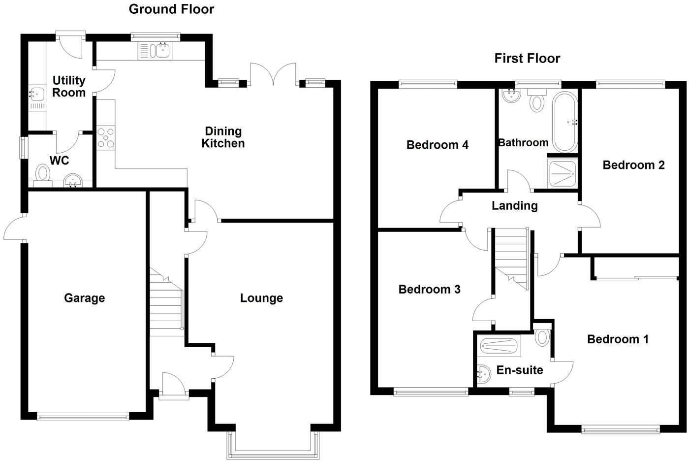 Haldene Road, Macclesfield floorplan