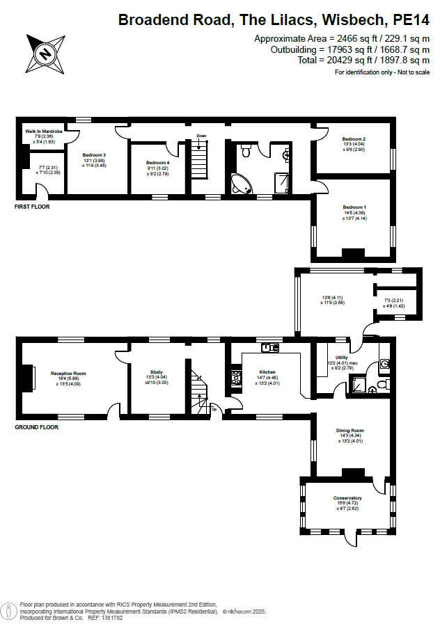 Broadend Road, Wisbech floorplan