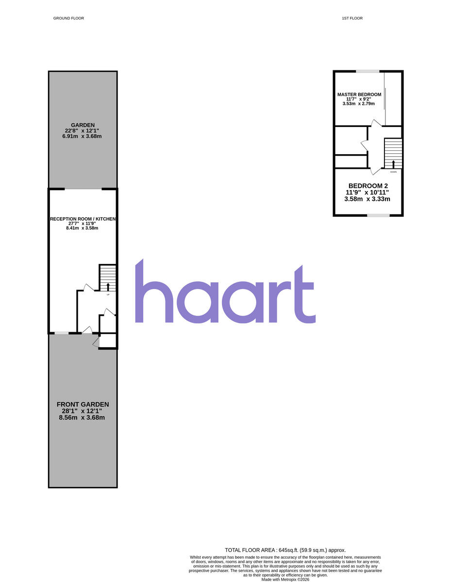 William Booth Road, LONDON floorplan