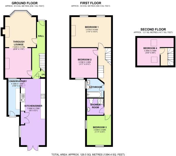 Plum Lane, London, SE18 floorplan