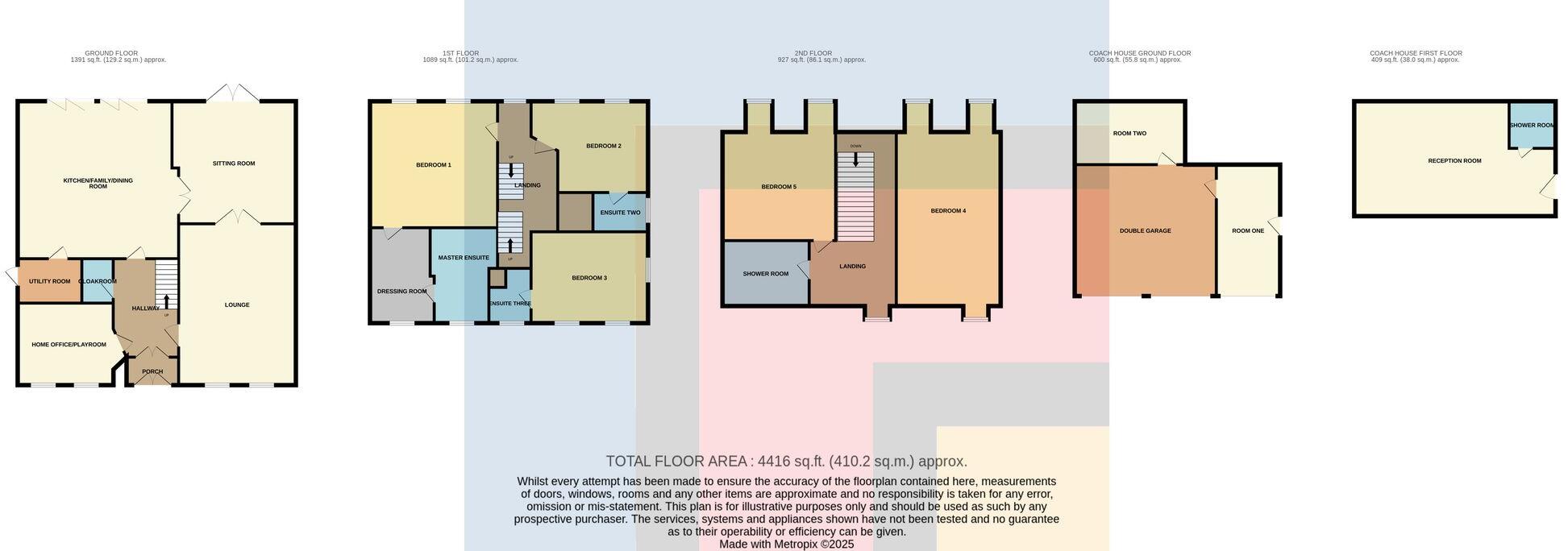 Ffordd Gwern, St. Fagans, CF5 floorplan