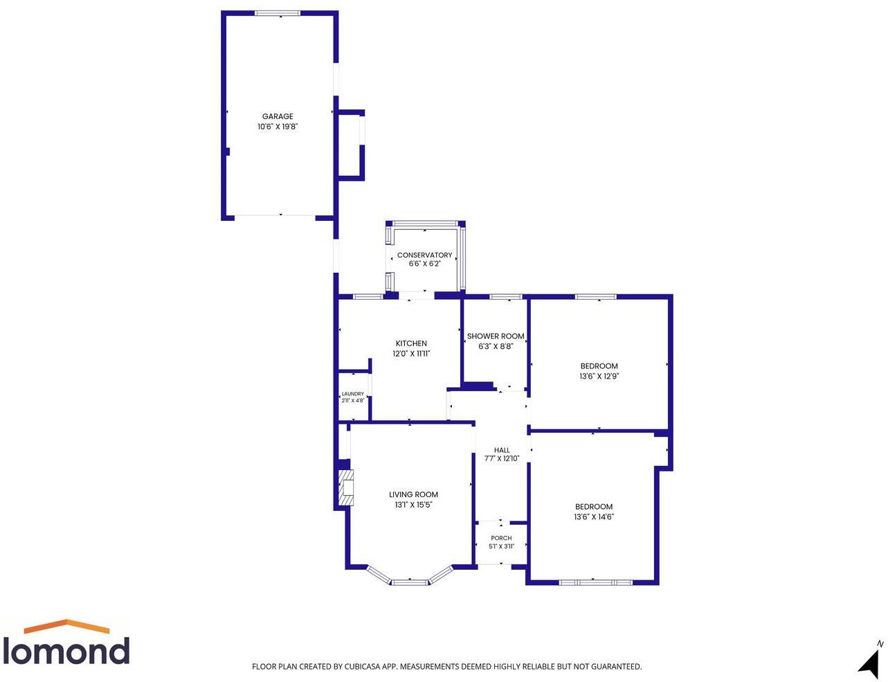 Braehead Avenue, Ayr, KA8 floorplan