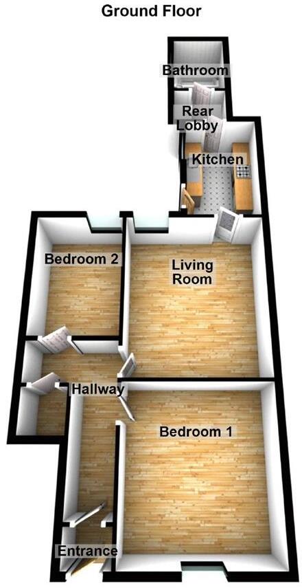 Cumberland Street, Wallsend floorplan