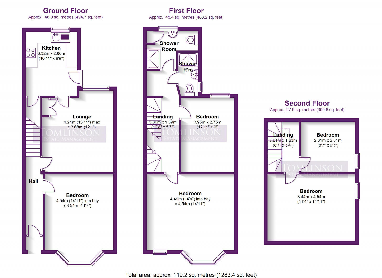 Willoughby Avenue, Lenton, NG7 2EP floorplan
