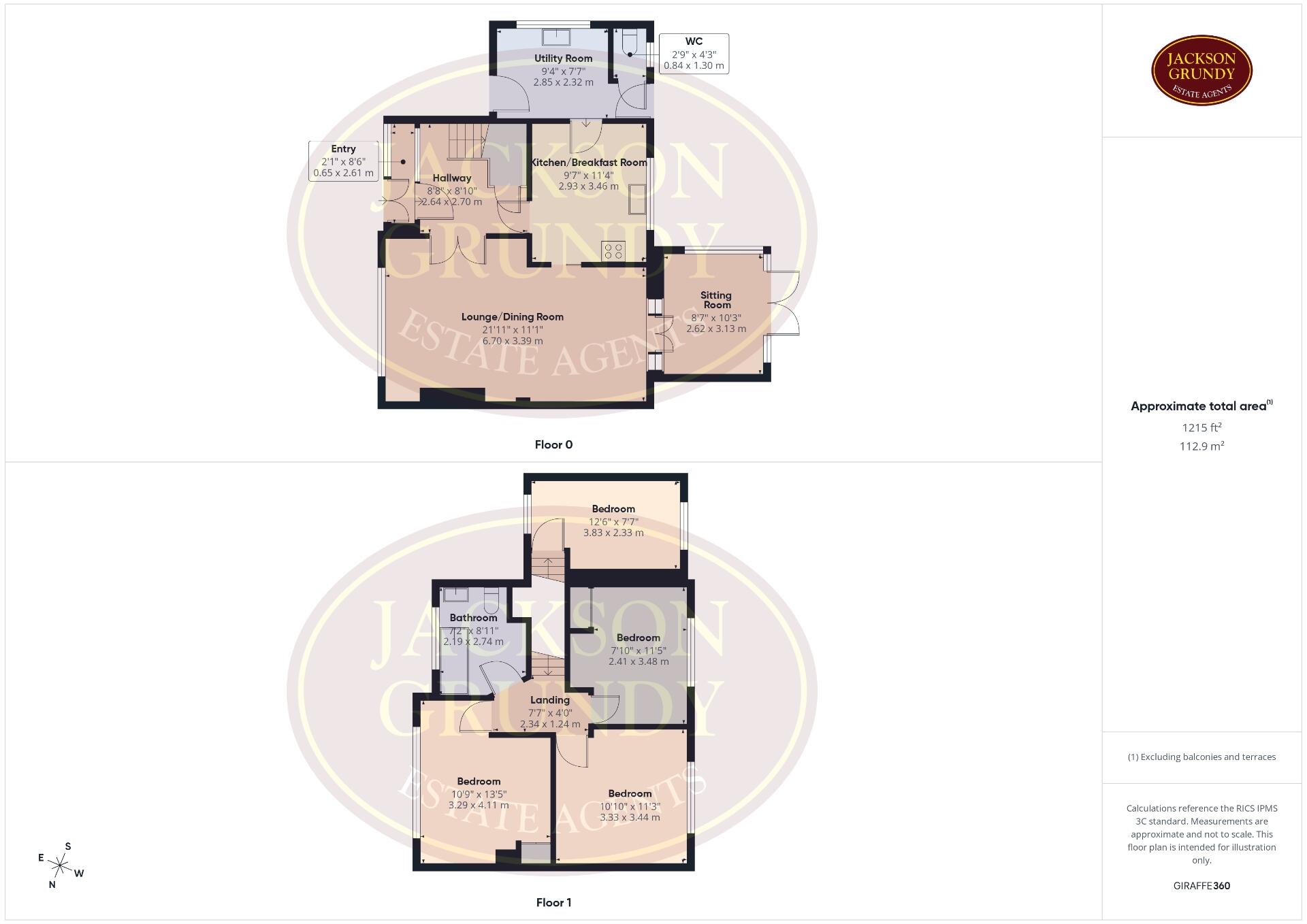 Chiltern Avenue, Duston, NN5 6AU floorplan
