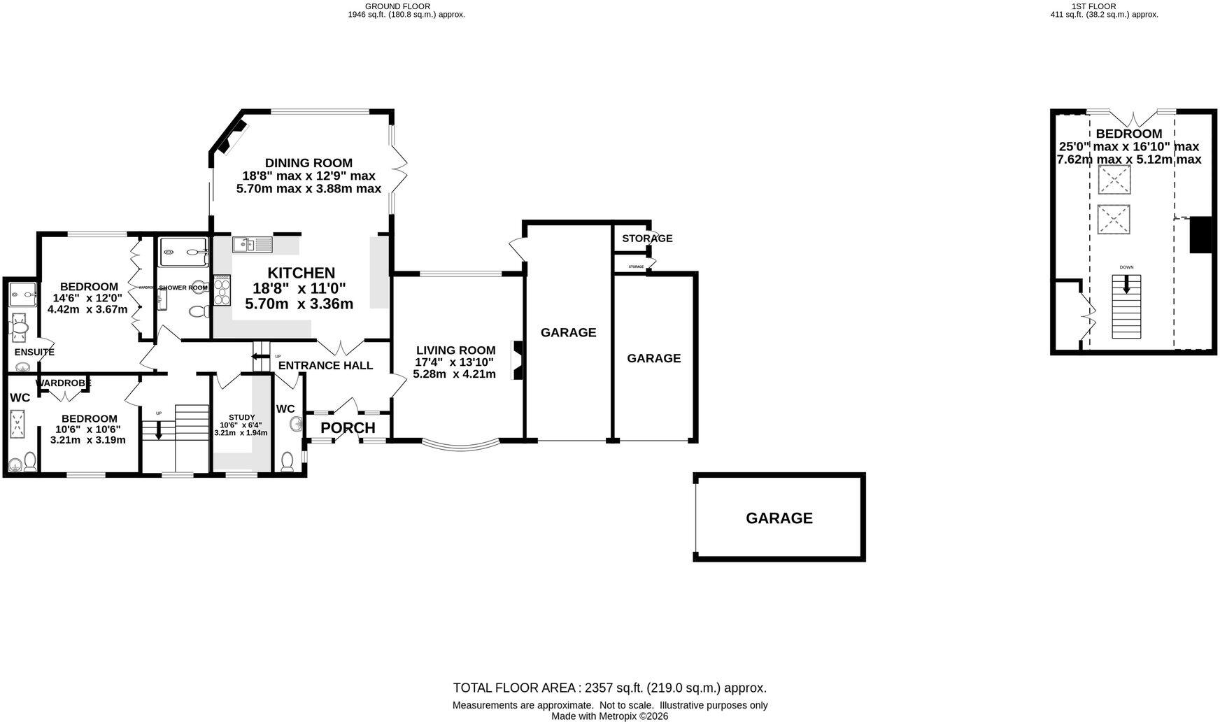 Brocklehurst Drive, Prestbury, SK10 floorplan