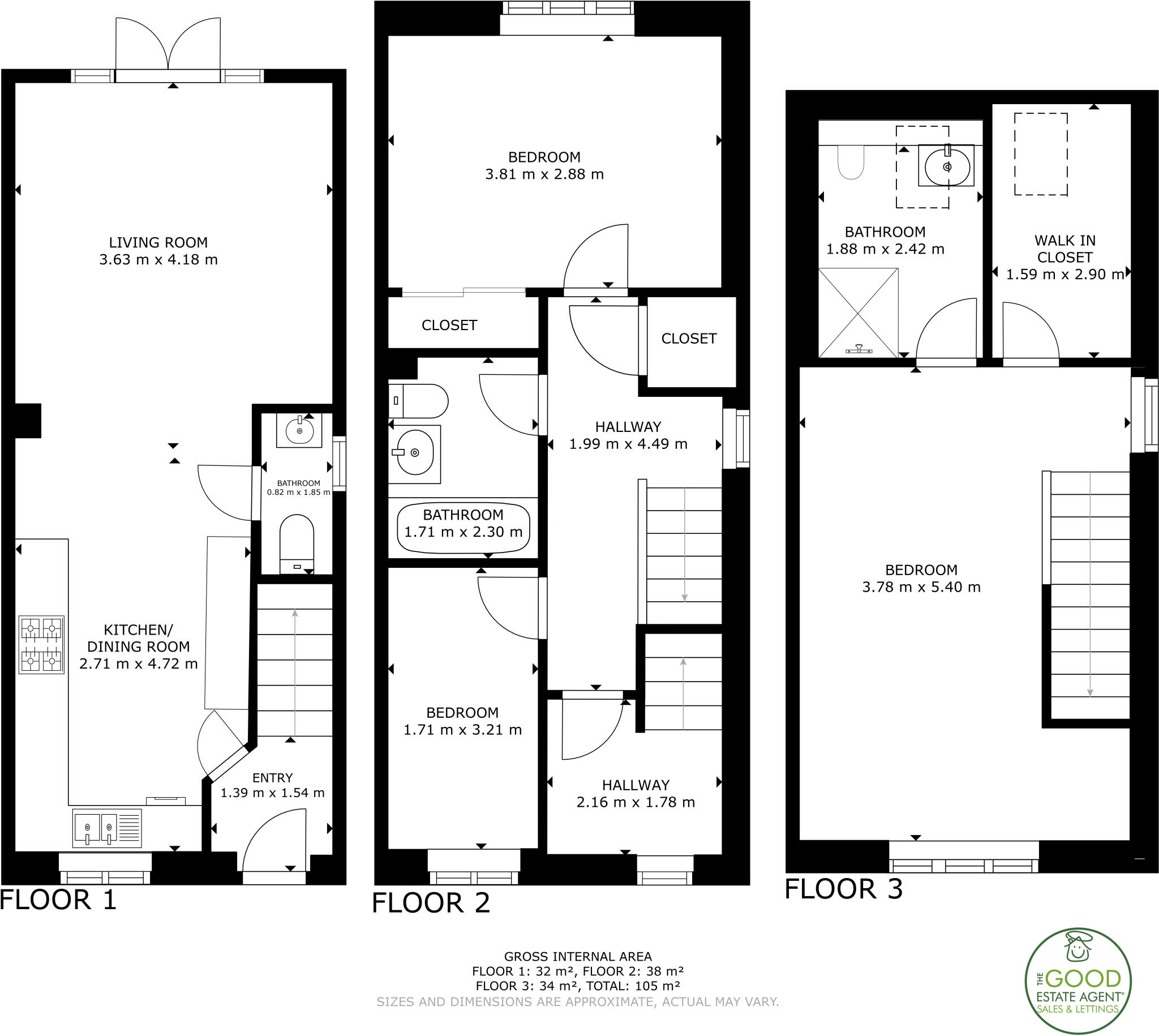 St. Georges Way Handforth Handforth, Cheshire East Cheshire East SK9 3FR floorplan