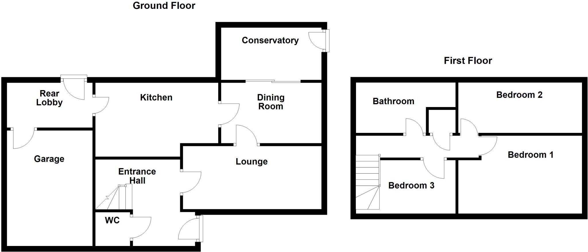 Rustic Lane, Blyton, DN21 floorplan