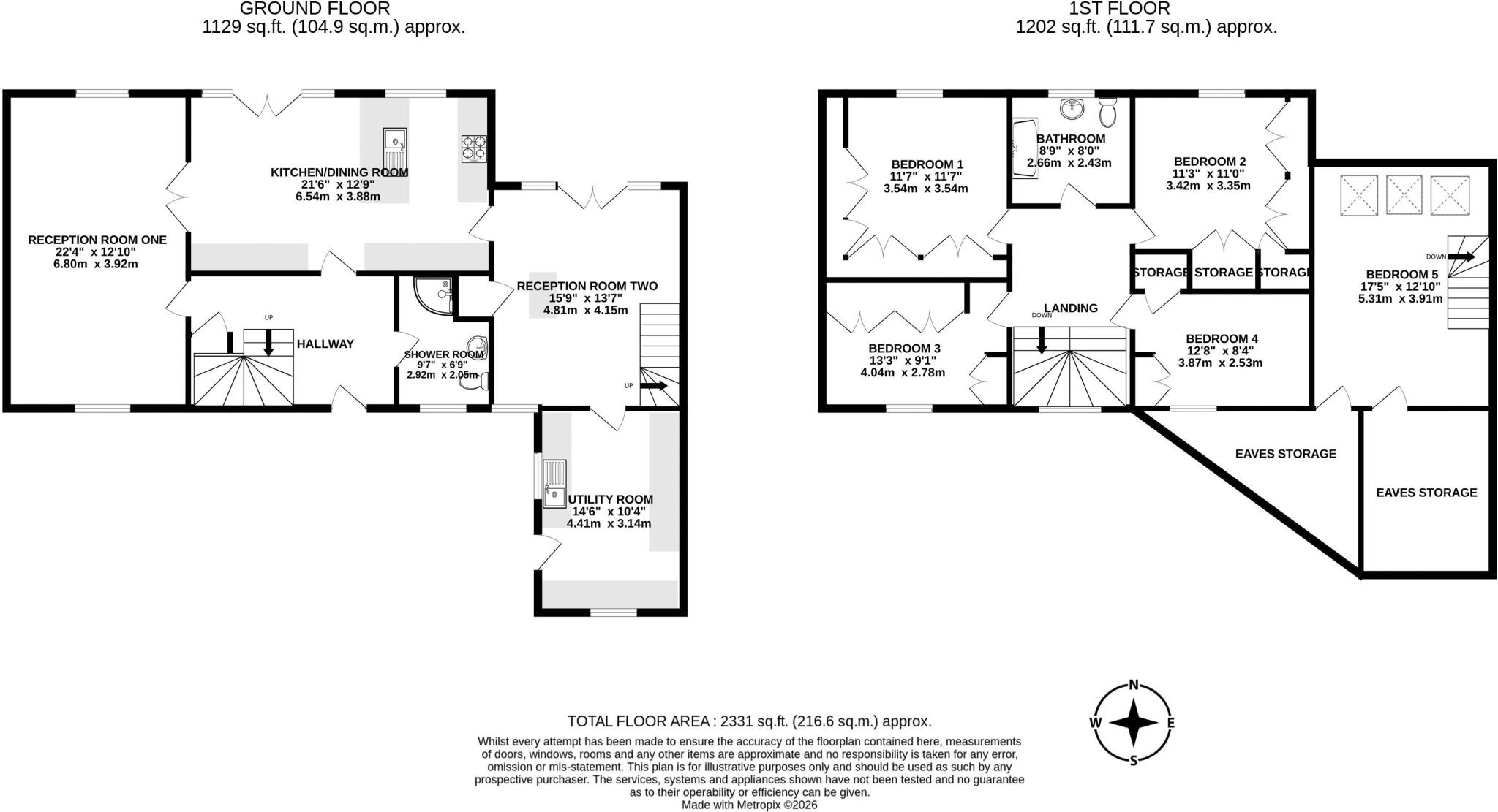 Highfield Drive, Standish, Wigan floorplan