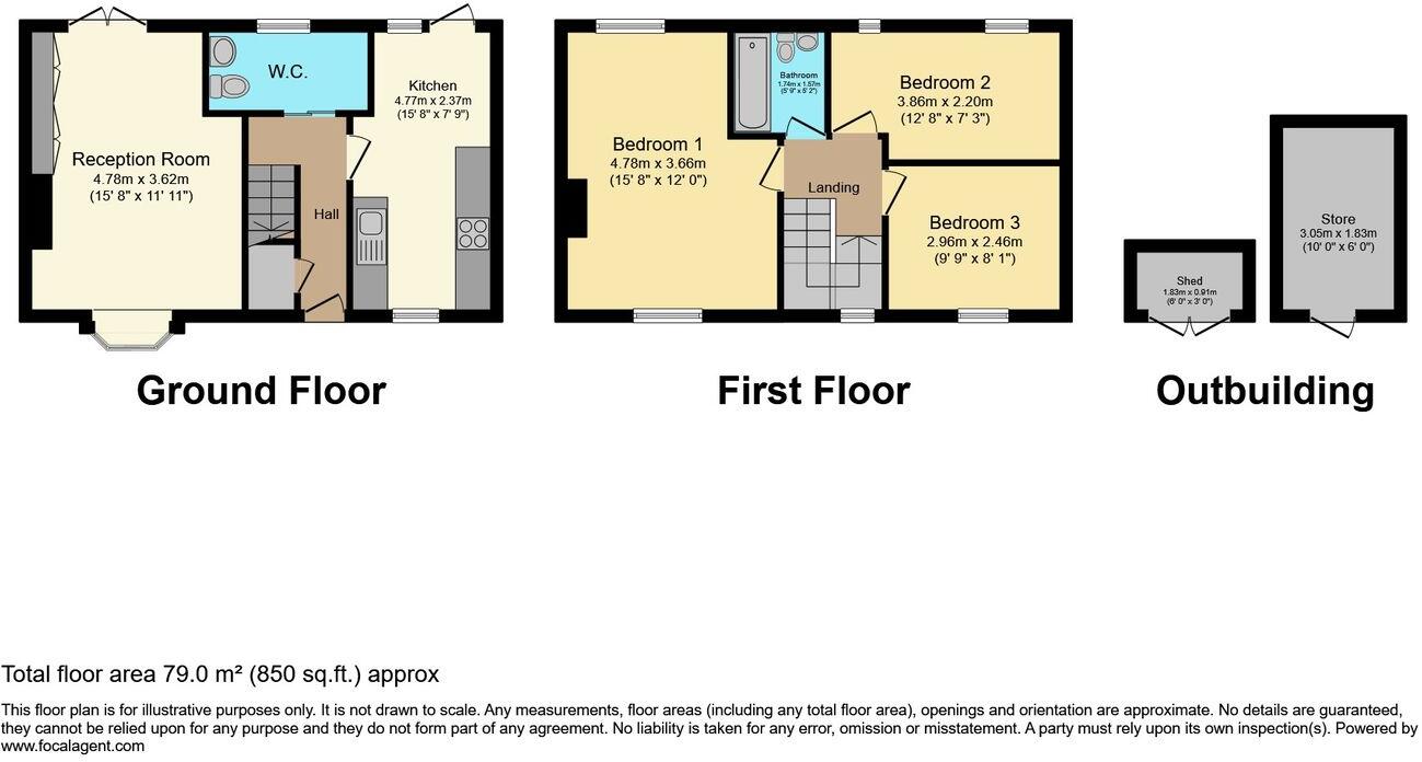 Parkfield Way, Bromley, BR2 floorplan