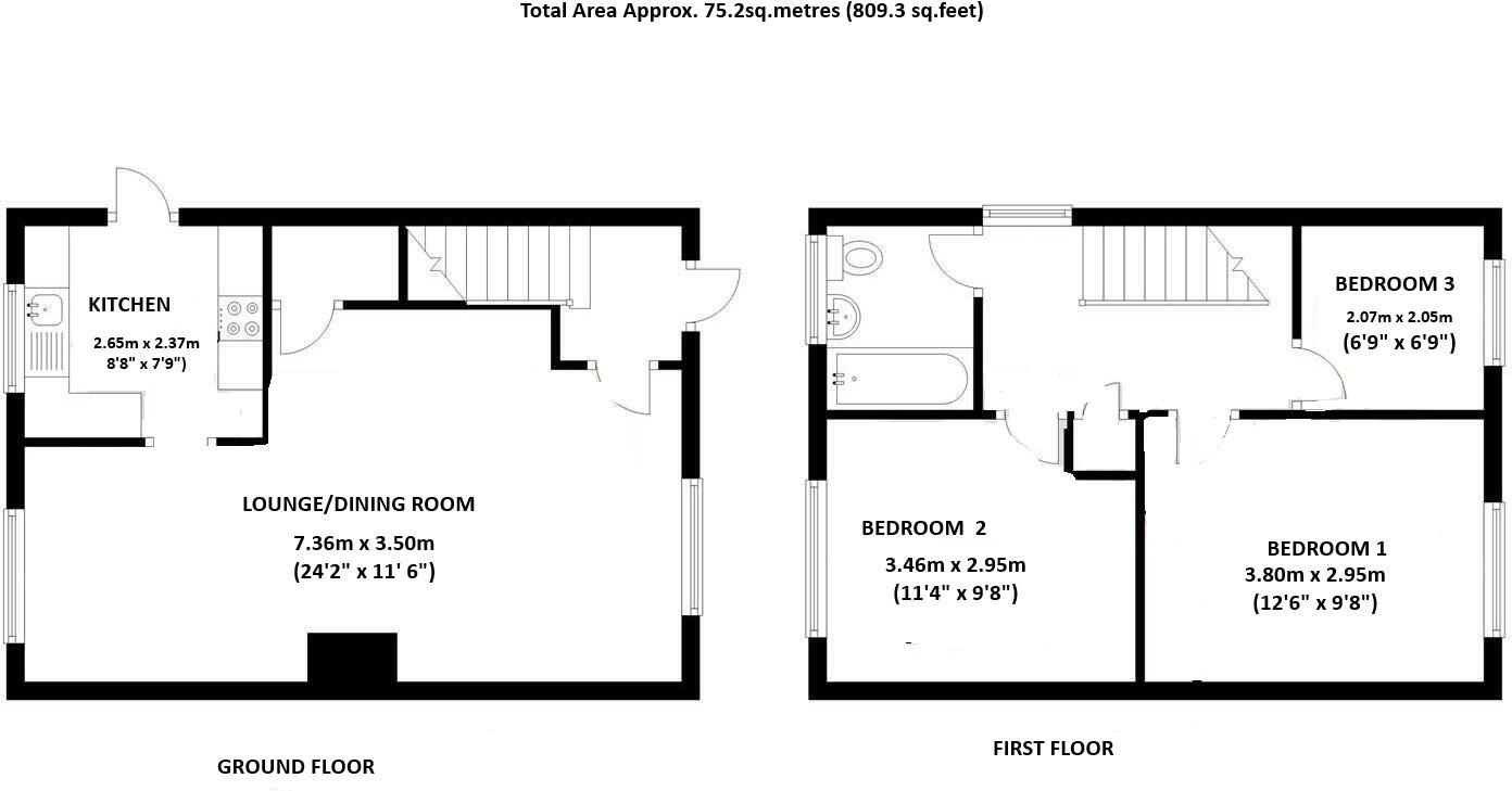 Fox Wood North, Soham, Ely, Cambridgeshire floorplan