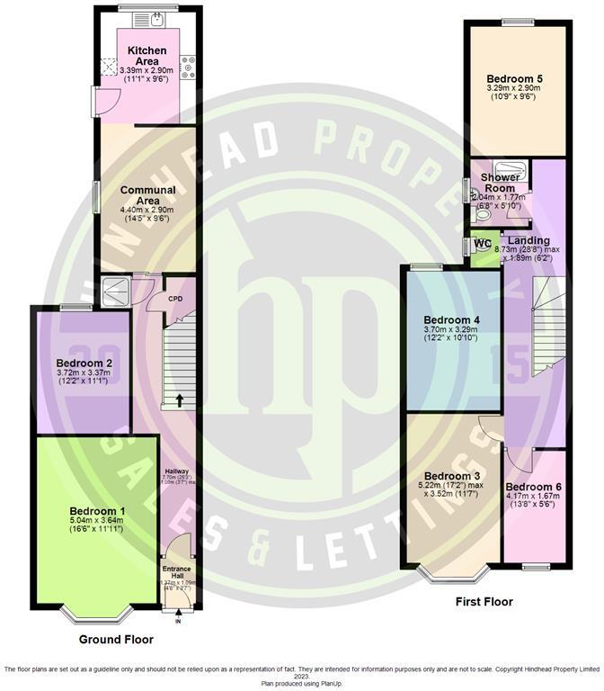 Pentillie Crescent, Plymouth, Devon. floorplan