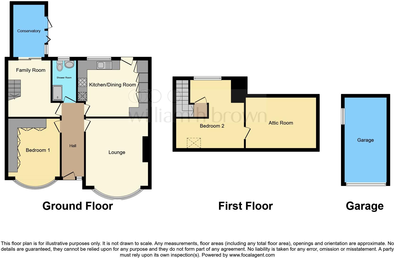 St. Andrews Close, Swinton, Mexborough floorplan