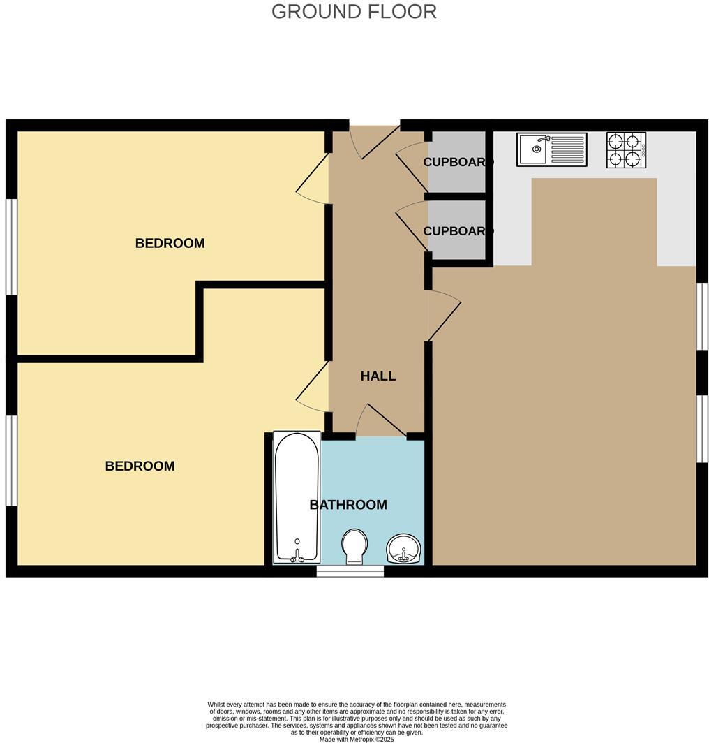 Swan Street, Newport floorplan