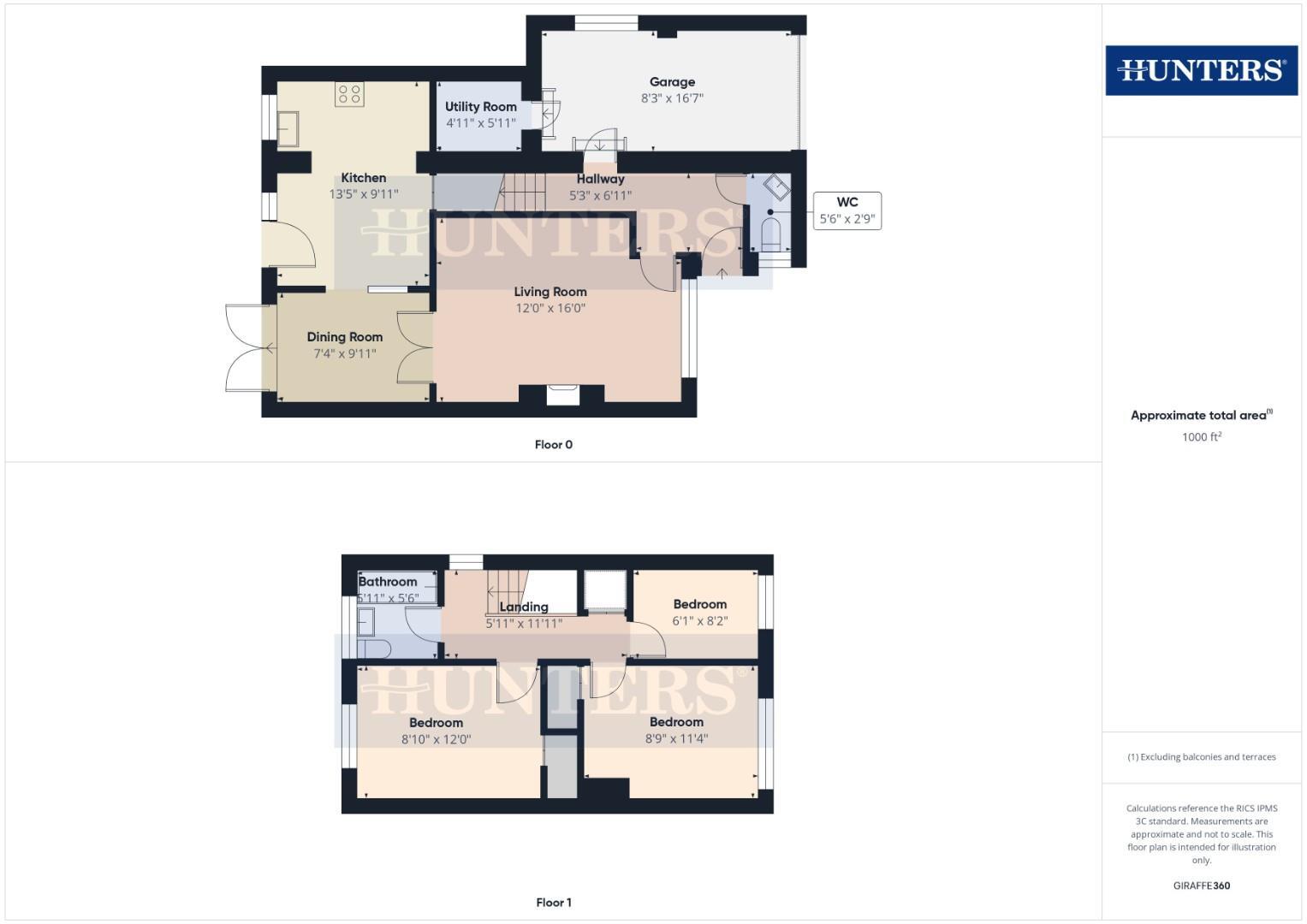 Highfield Road, Beverley, HU17 9QN floorplan