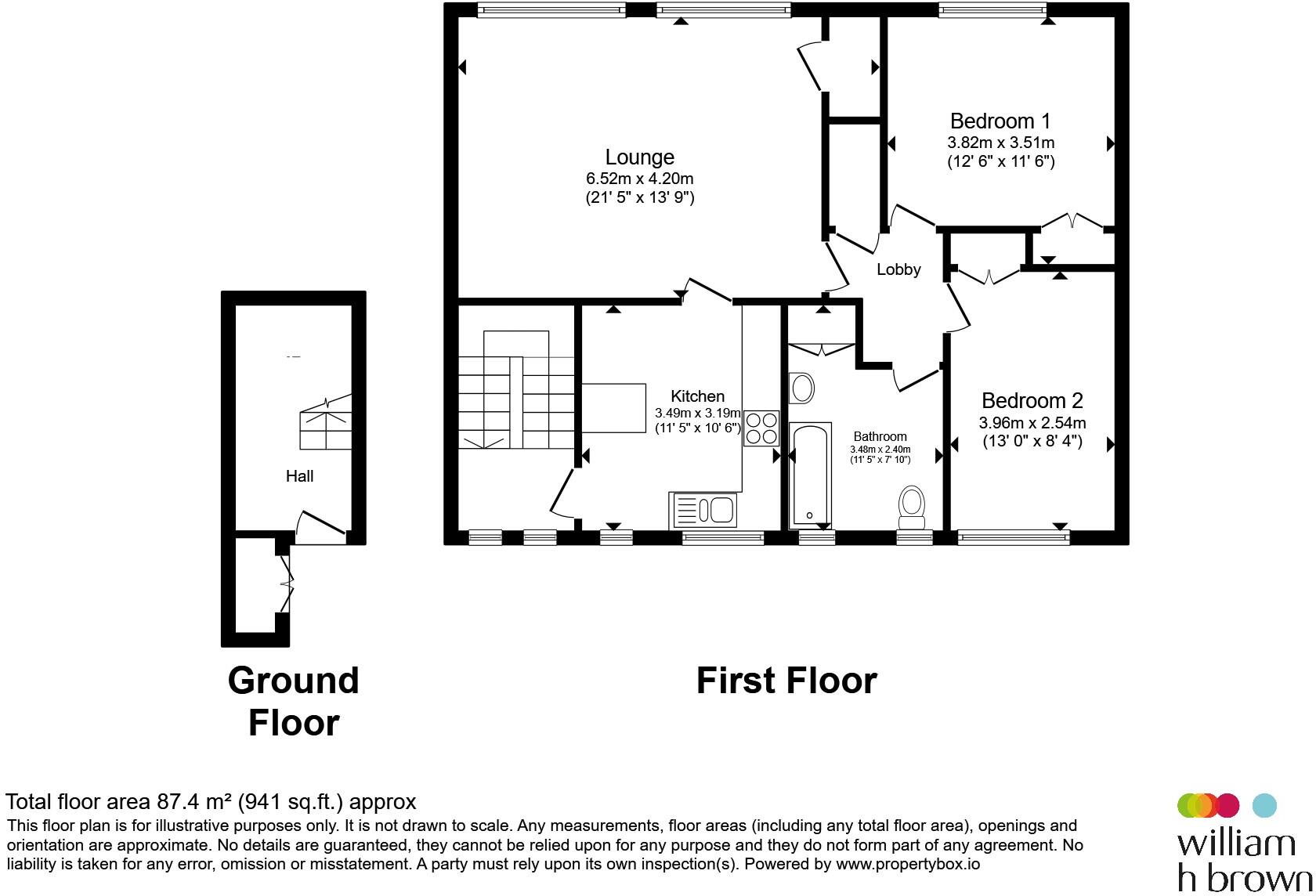 Henham Road, Lowestoft floorplan