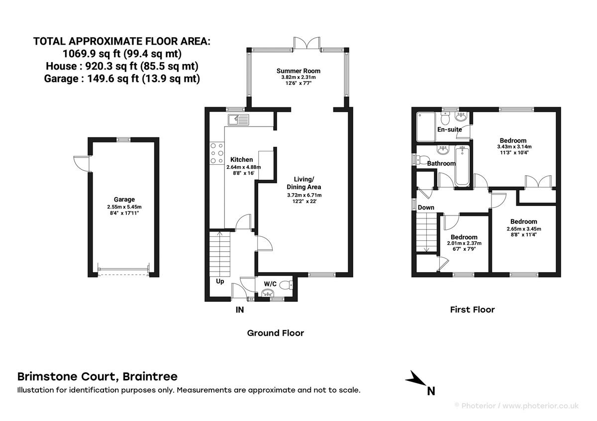 Brimstone Court, Braintree, CM7 floorplan