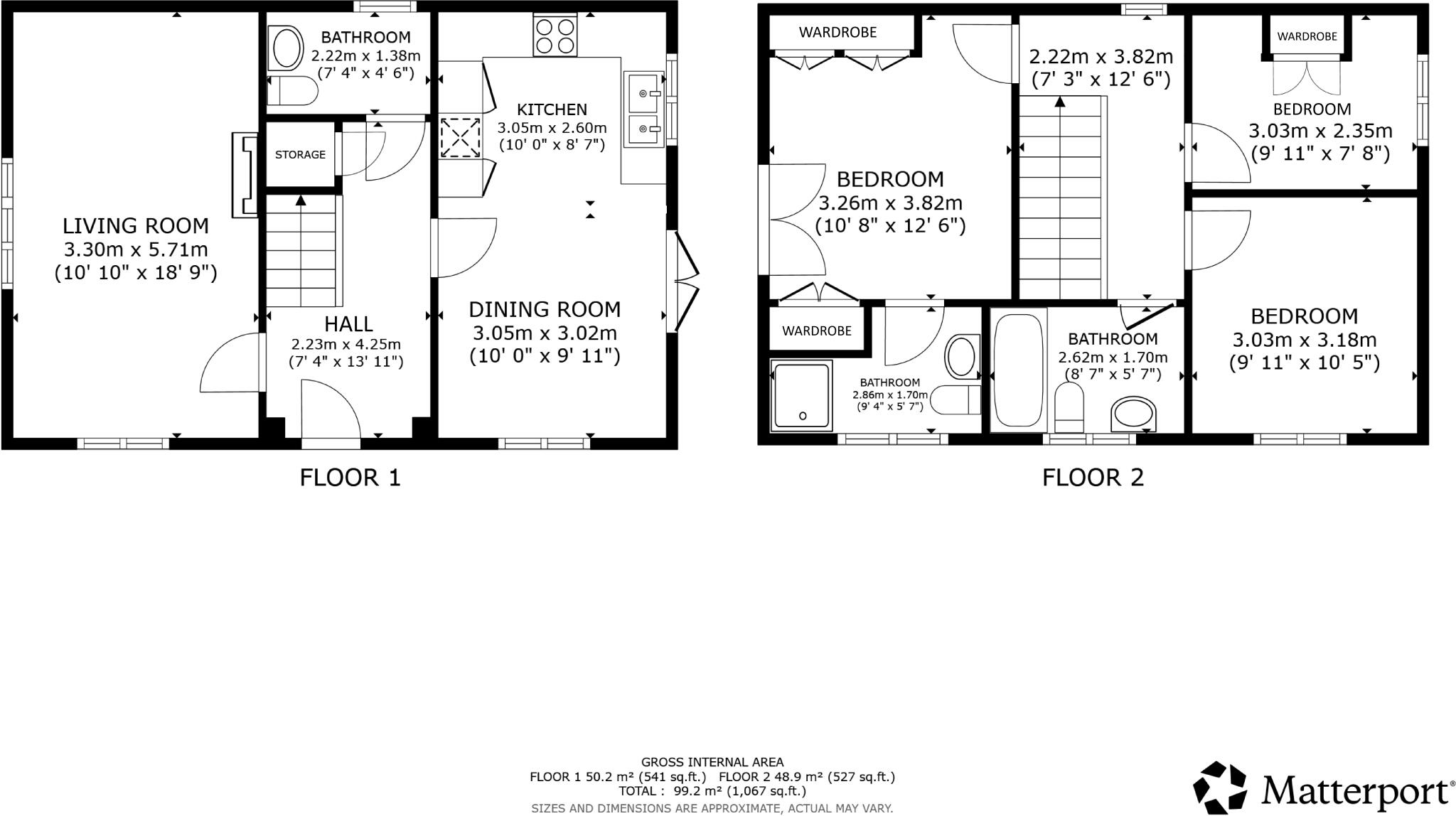 Barrow Drive, East Kilbride, Glasgow, G75 floorplan