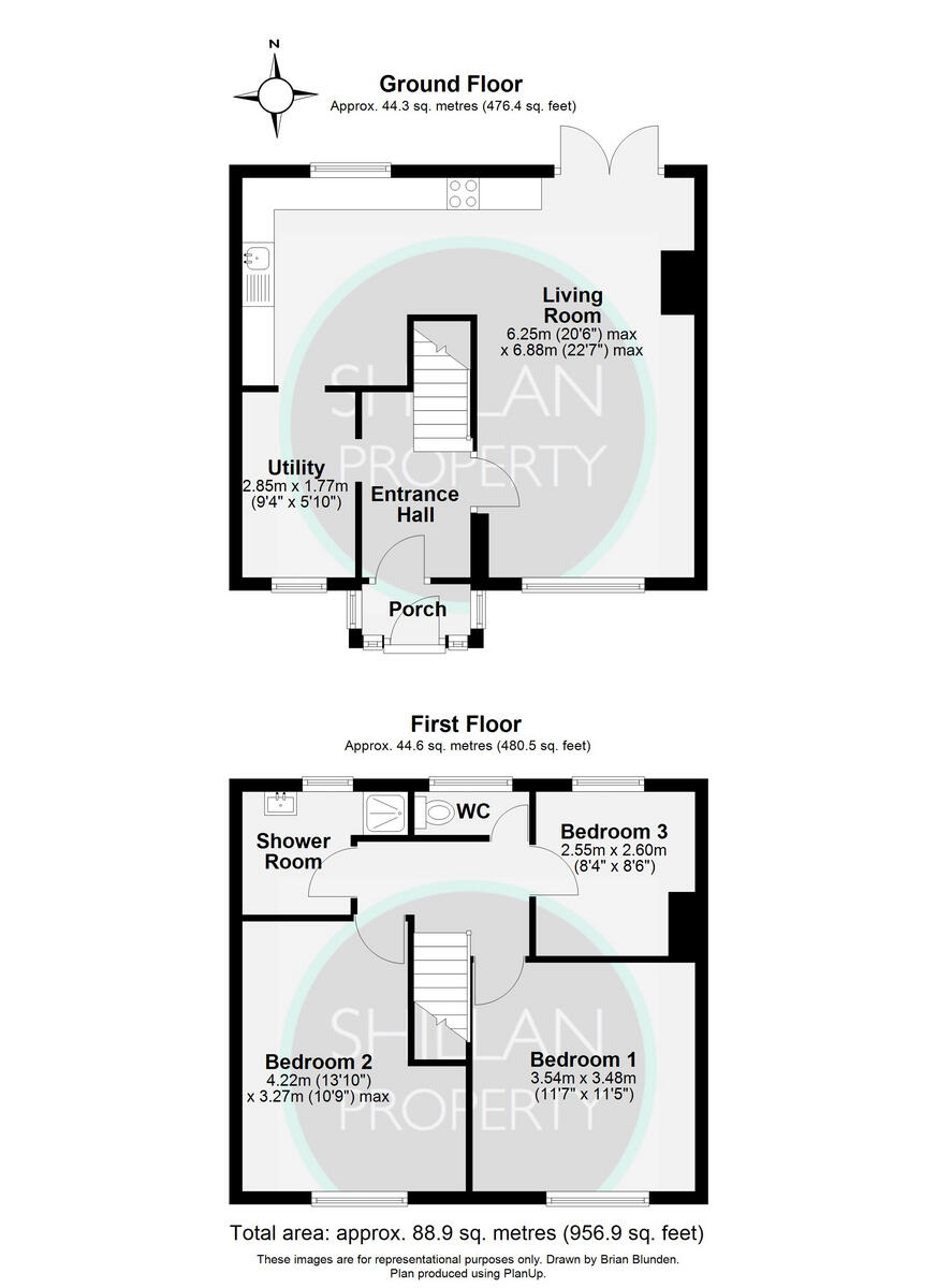 Clive Way, Crawley, RH10 floorplan
