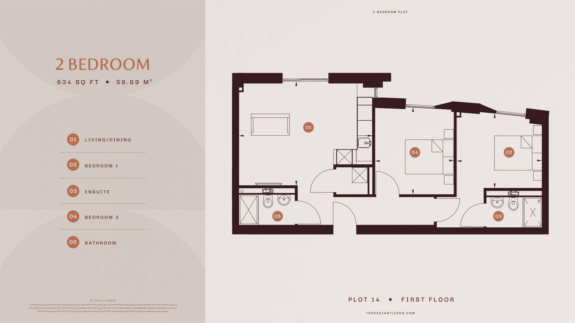 The Radiant, 84 Kirkstall Road, Leeds LS3 floorplan
