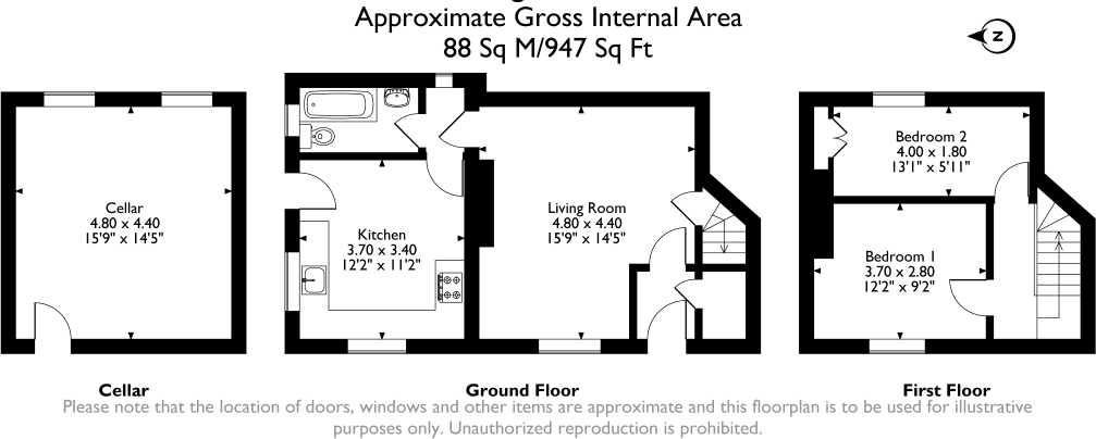 Riding Gate, Bolton, Greater Manchester, BL2 floorplan