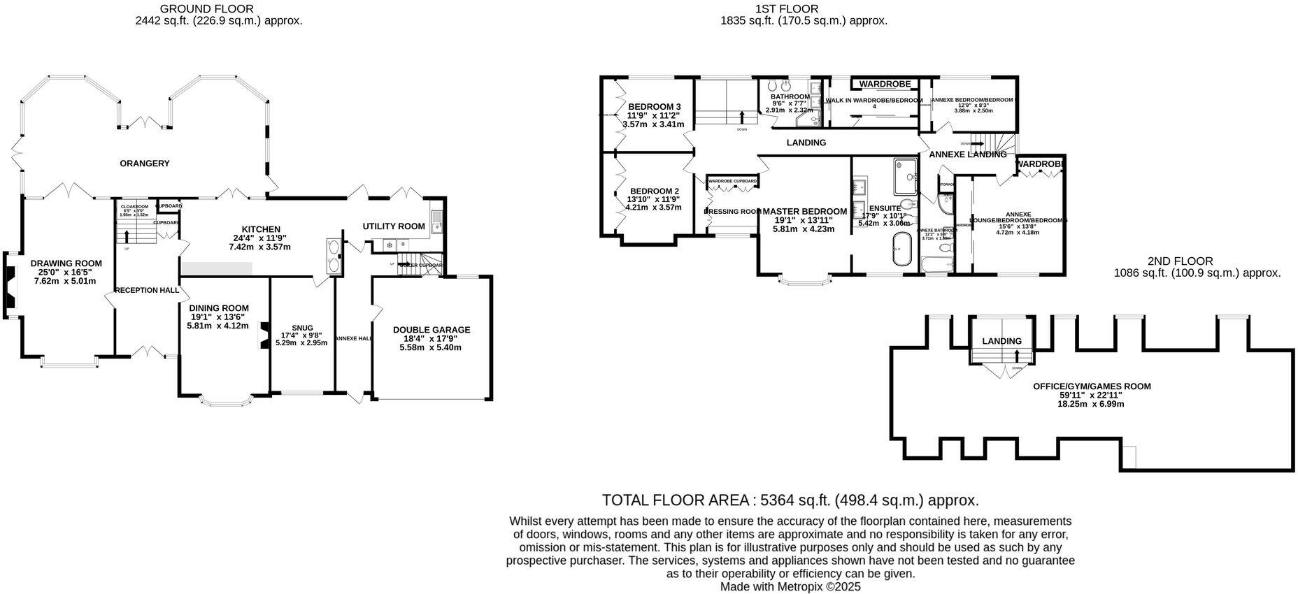 Woodcote Park Avenue, Purley, CR8 floorplan