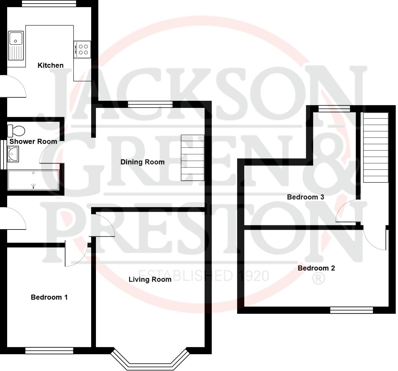 Pearson Road, Cleethorpes, Lincolnshire, DN35 floorplan