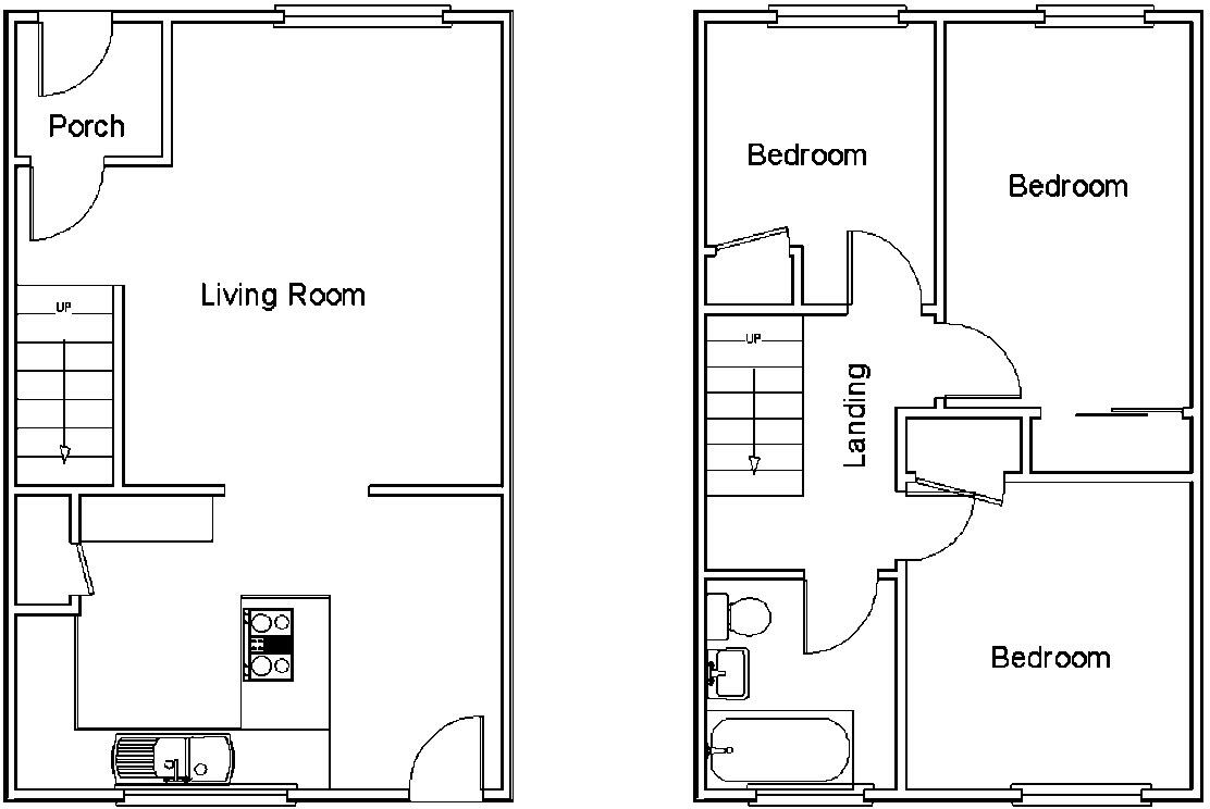 Mill Close, Trimley St. Martin, Felixstowe, IP11 floorplan