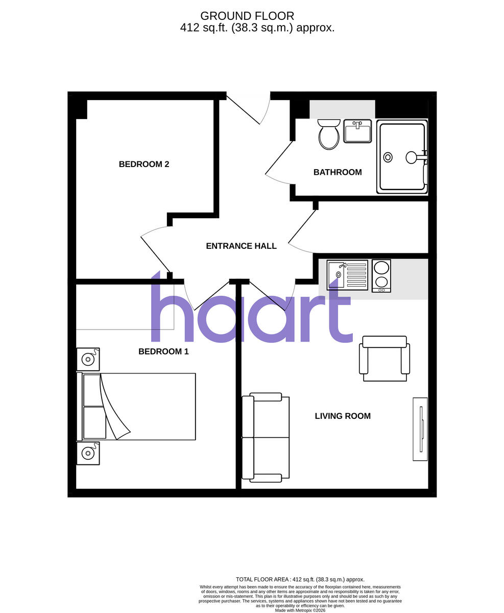 Arrowhead House, Laporte Way, Luton floorplan