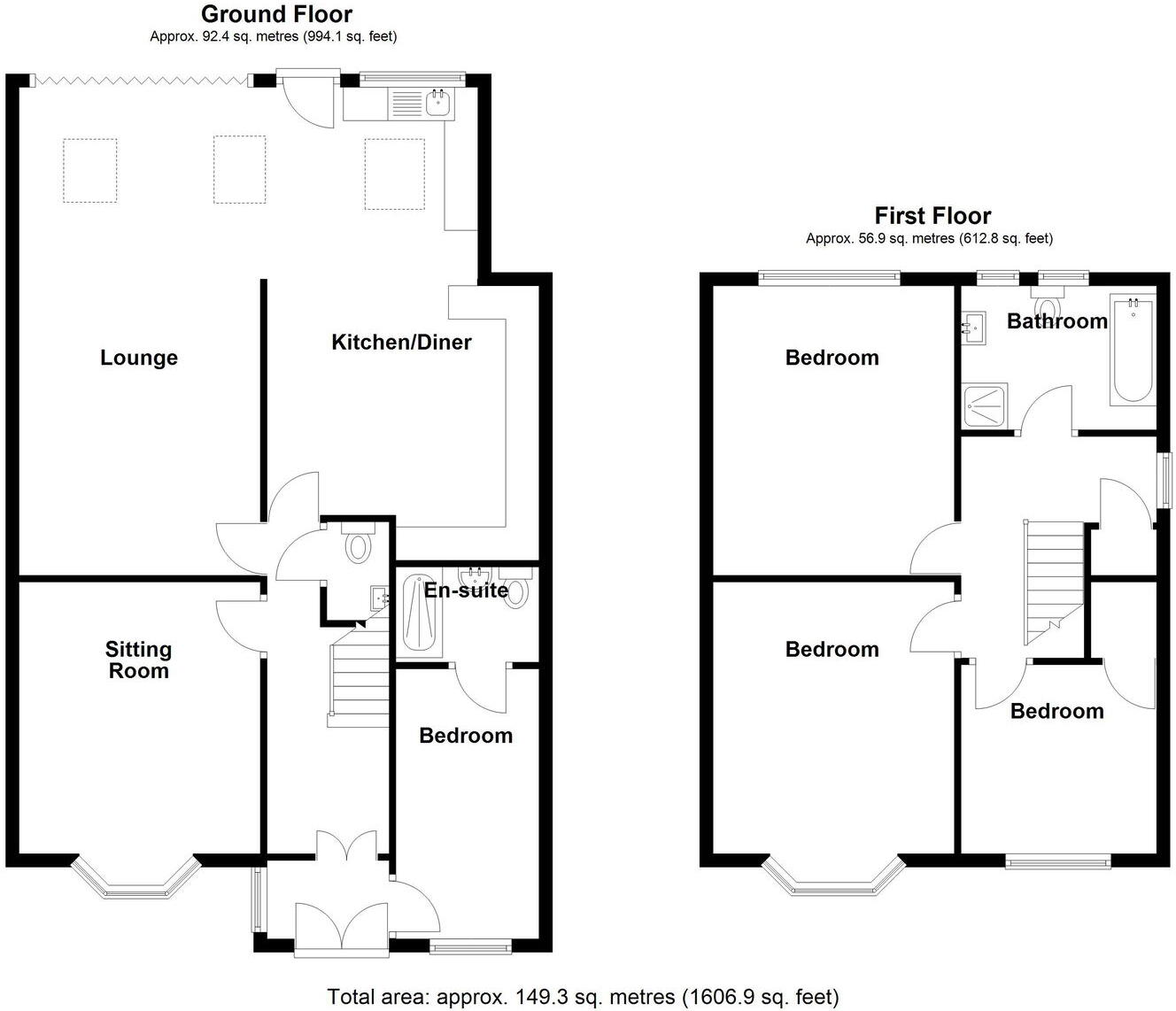 Ferndale Road, Hall Green floorplan