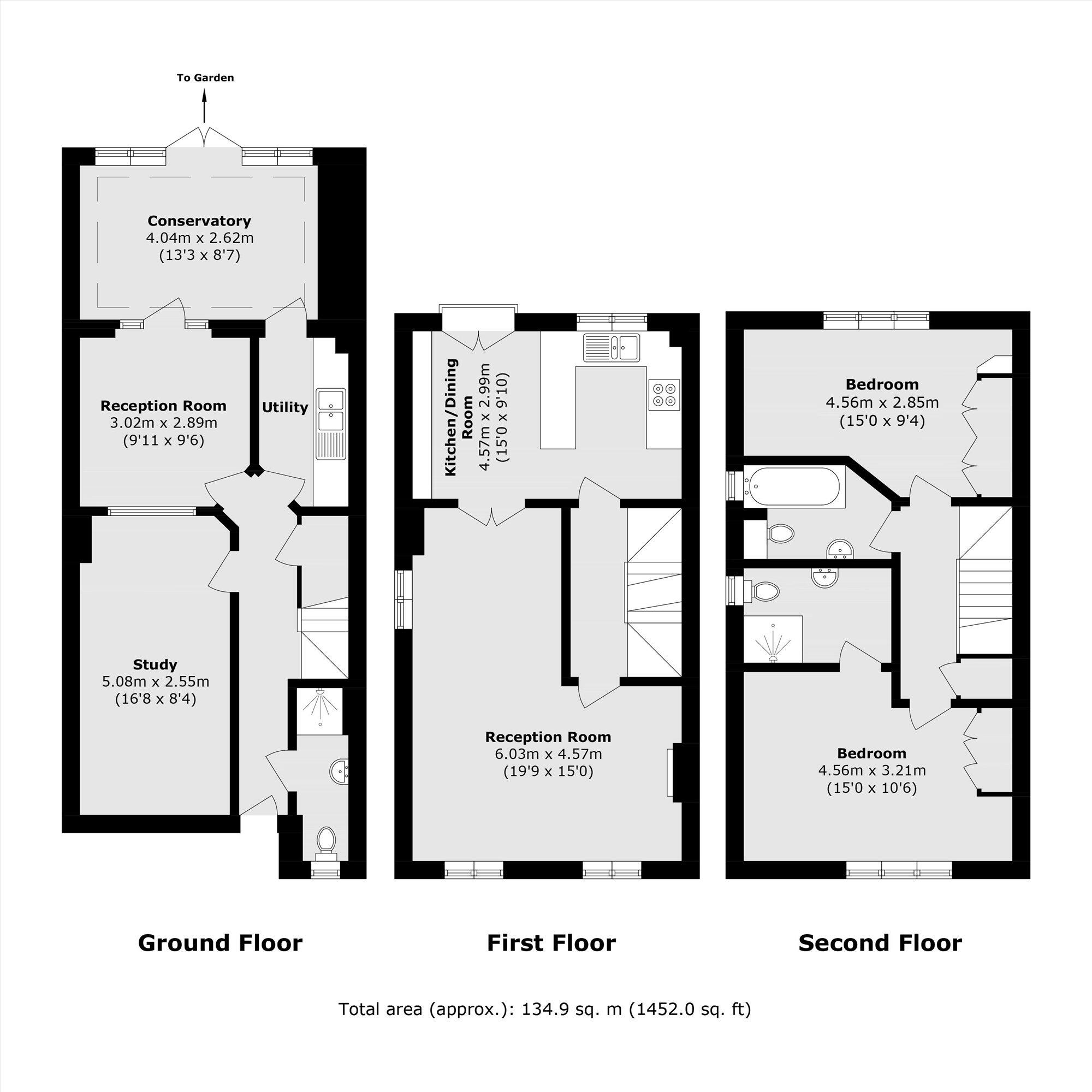 Tunnel Avenue, Greenwich floorplan
