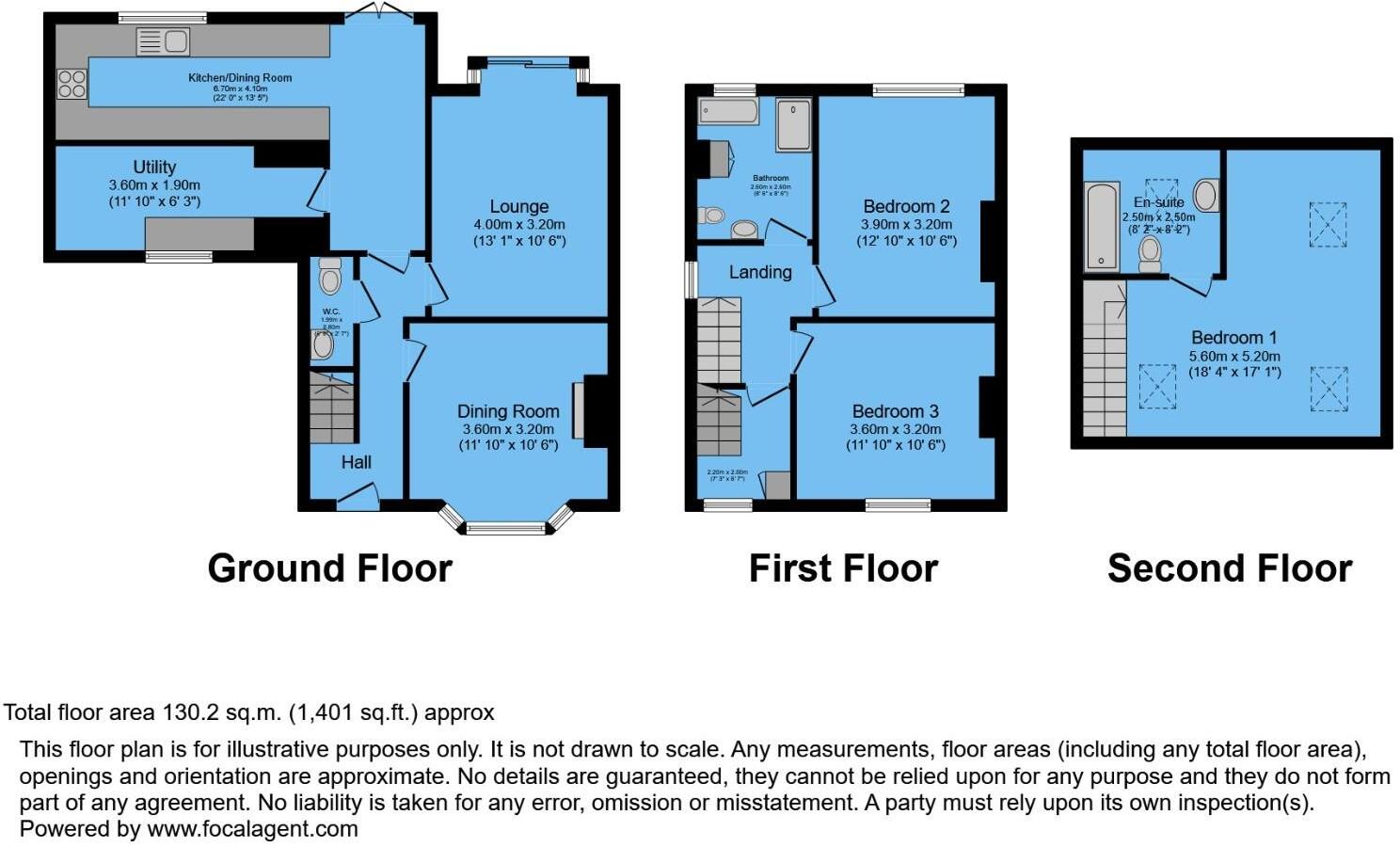 Morris Avenue, Newbold, Chesterfield, S41 7BA floorplan
