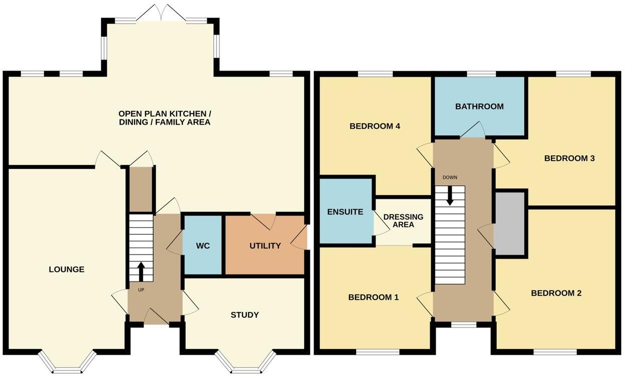 Littleworth Park, Deeping St Nicholas, PE11 floorplan