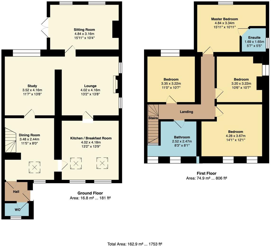 Redisher Lane, Hawkshaw, Bury, BL8 floorplan